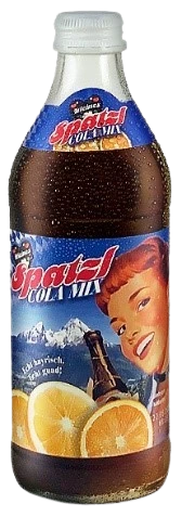 Spatzl Cola Mix Flasche